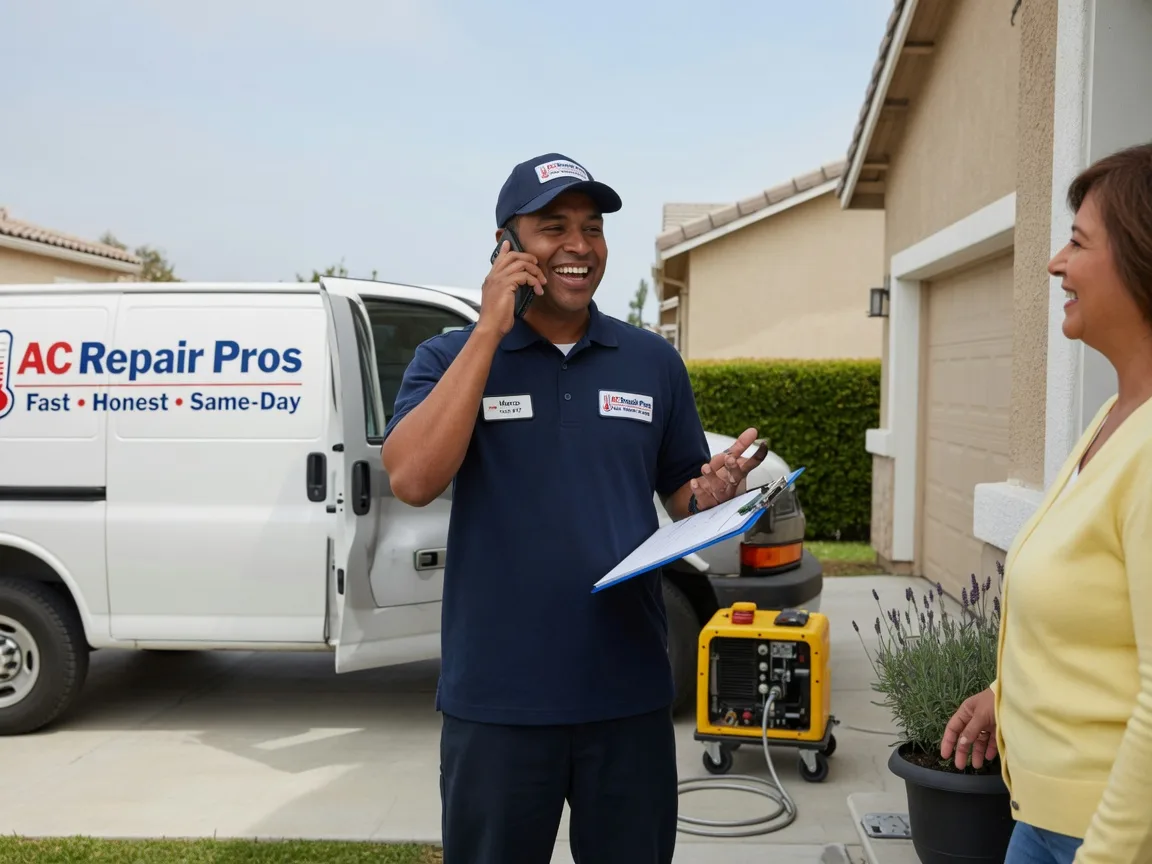 AC Repair Sacaton, AZ FAQs