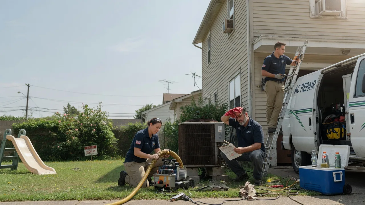 AC Repair in Sacaton, AZ near me